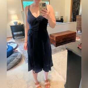 Reformation wrap dress